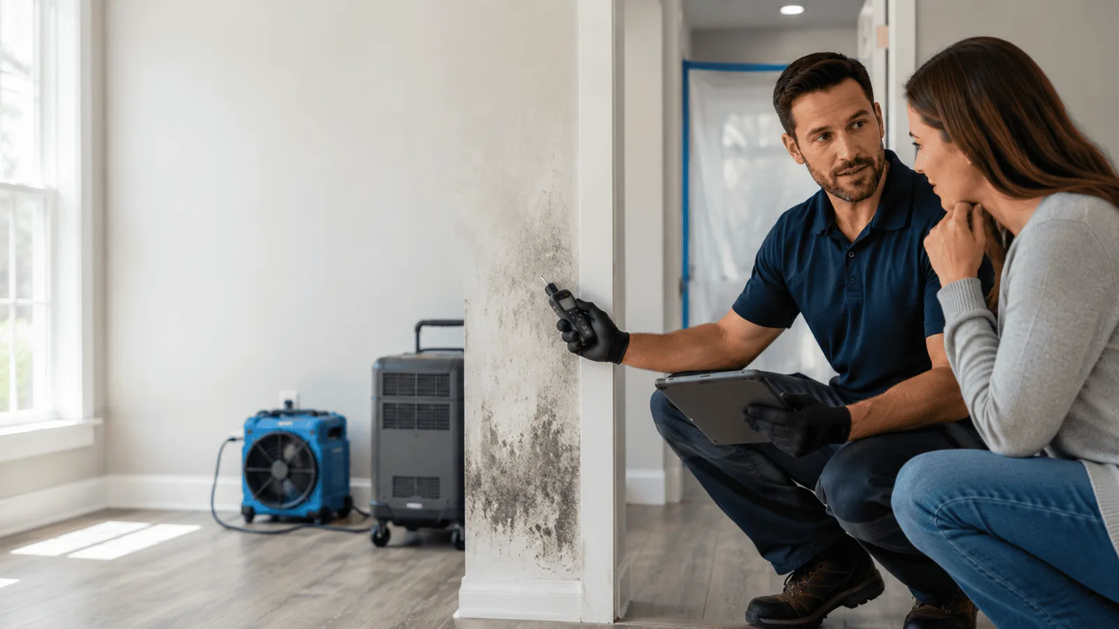 Mold Inspection Clarklake, MI FAQs