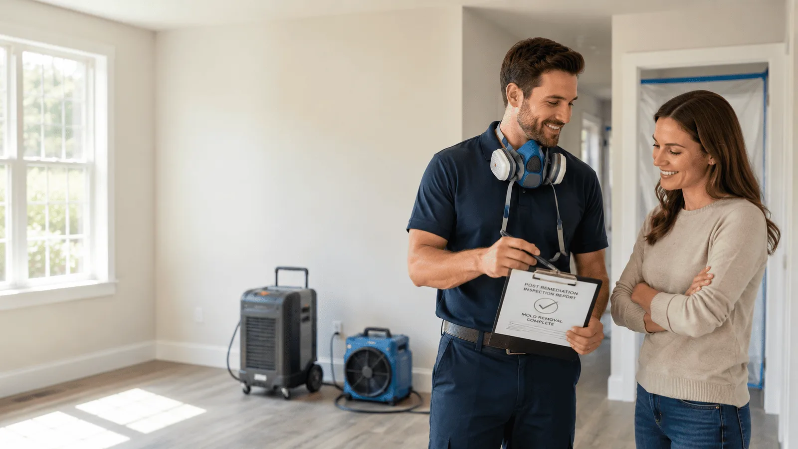 Why choose Mold Inspection in Clarklake, MI